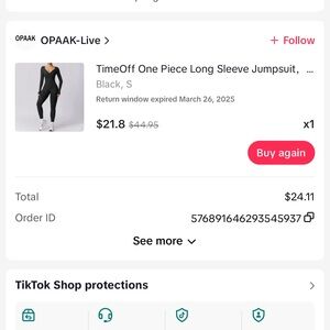 Black Long Sleeve Jumpsuit